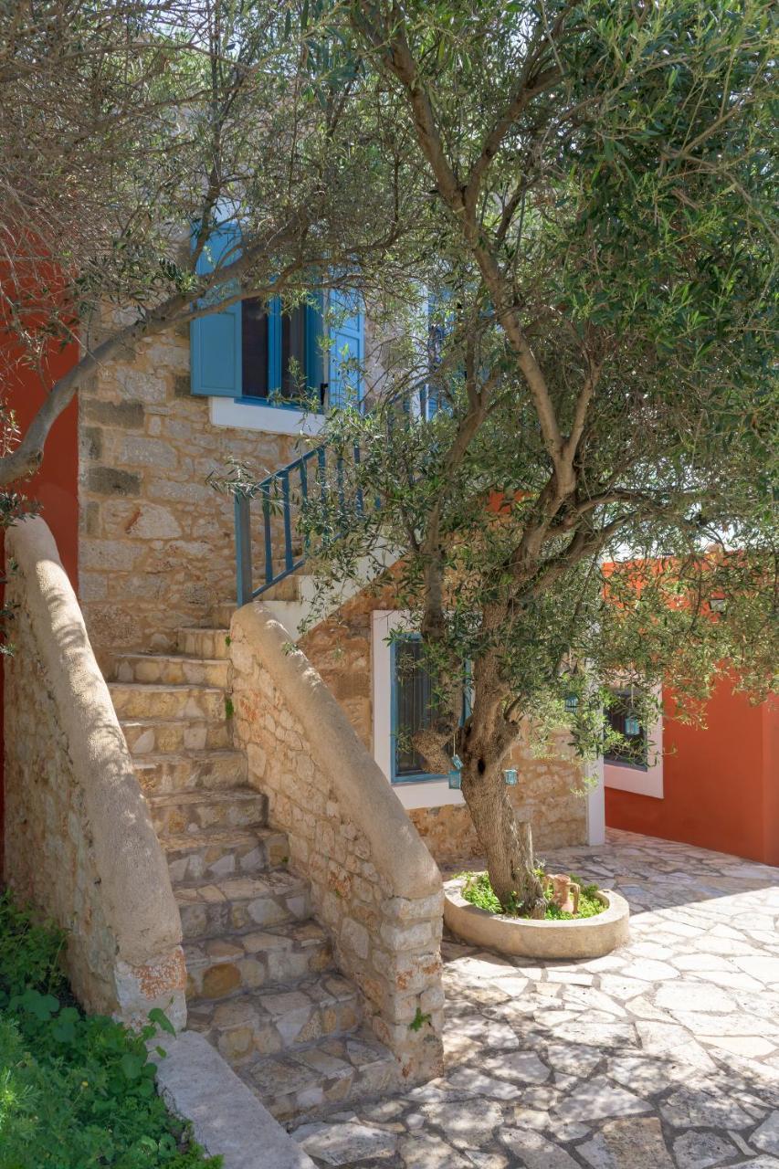 Villa Katingo Chalki Town Bagian luar foto