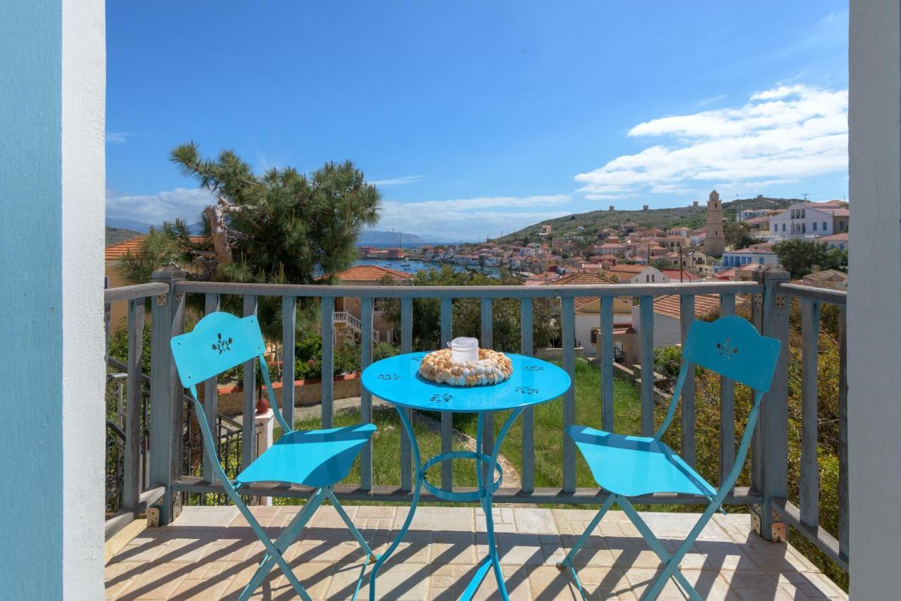 Villa Katingo Chalki Town Bagian luar foto