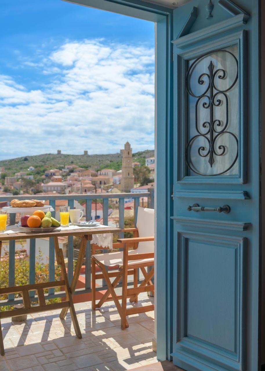 Villa Katingo Chalki Town Bagian luar foto